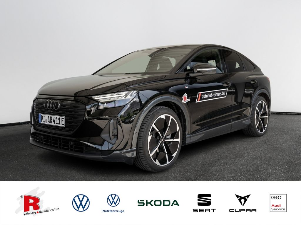 Audi Q4 e-tron 2023