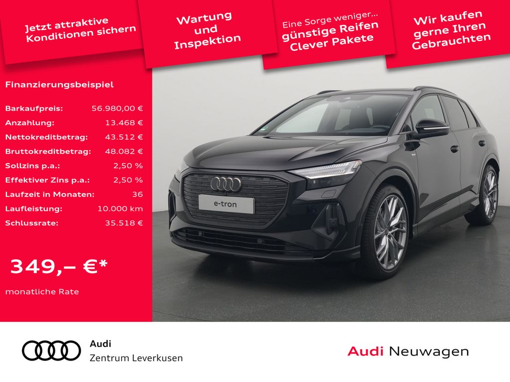 Audi Q4 e-tron 2025