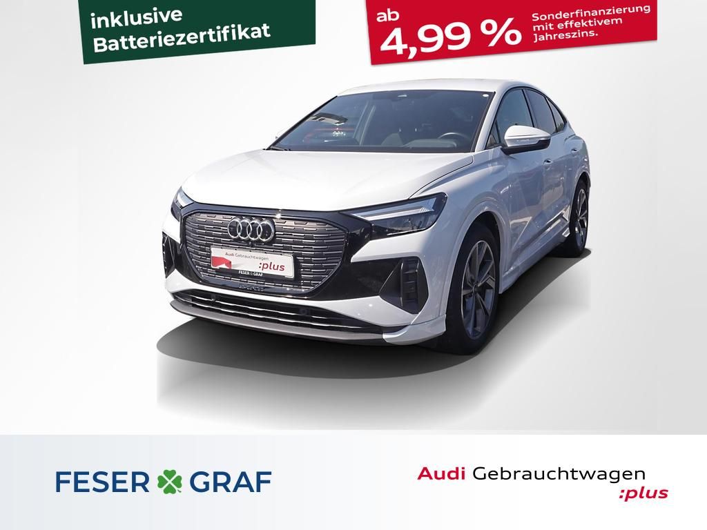 Audi Q4 e-tron 2022