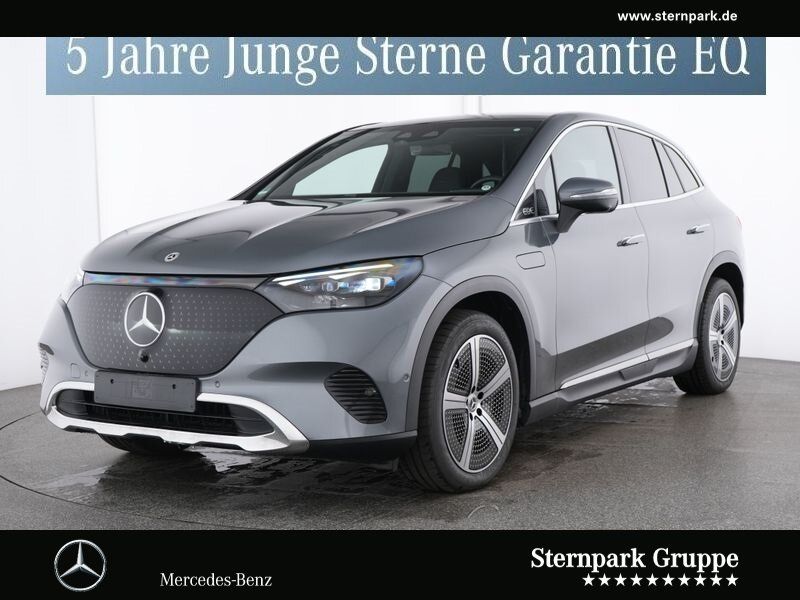 Mercedes-Benz EQE SUV 2024
