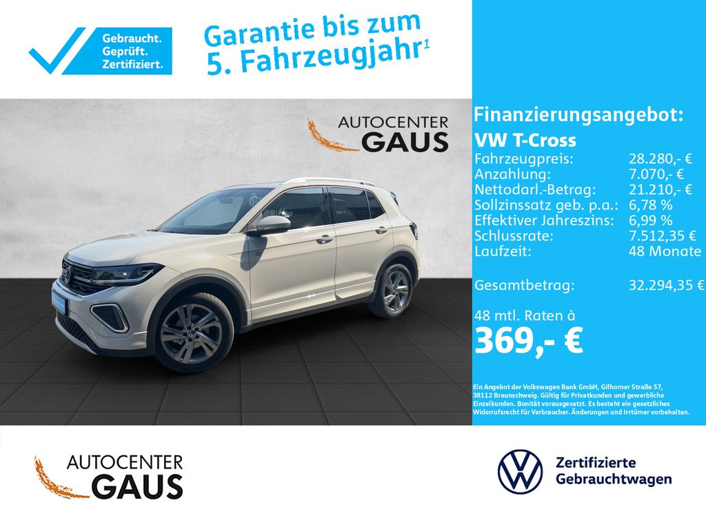 Volkswagen T-Cross 2024