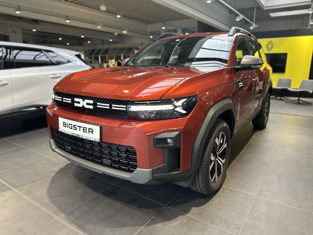 Dacia Bigster 2025