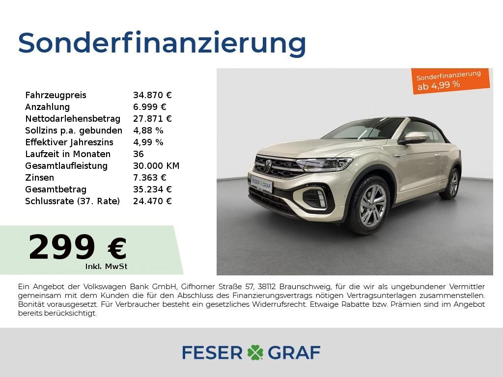 Volkswagen T-Roc 2025