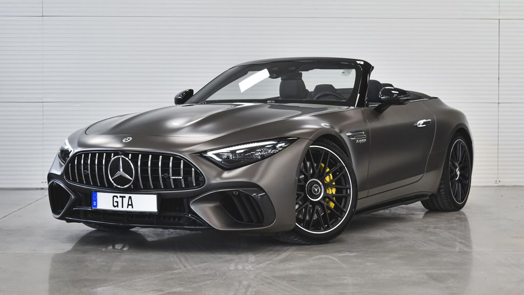 Mercedes-Benz SL 63 AMG 2022