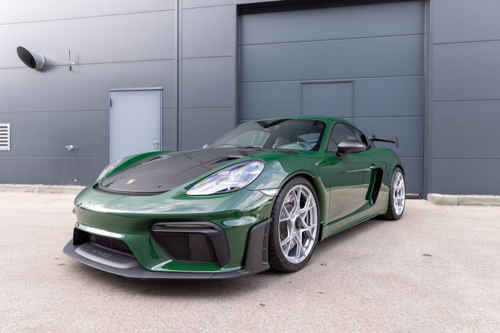 Porsche Cayman 2025