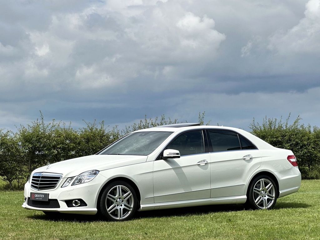 Mercedes-Benz E 500 2009