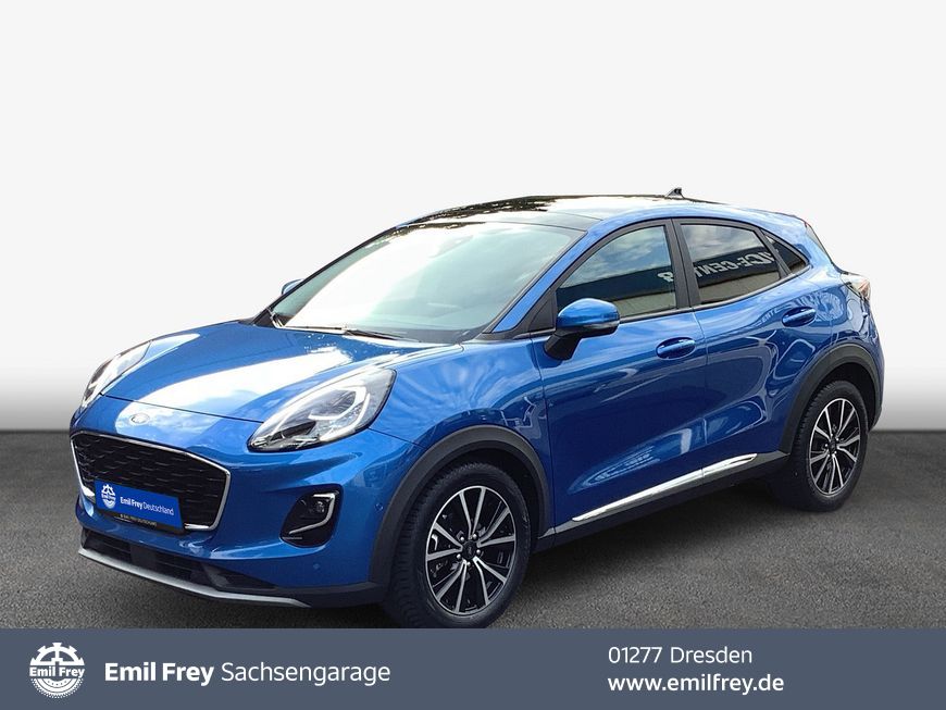 Ford Puma 2022