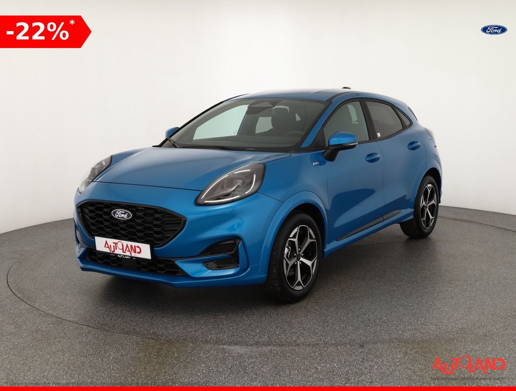 Ford Puma 2025