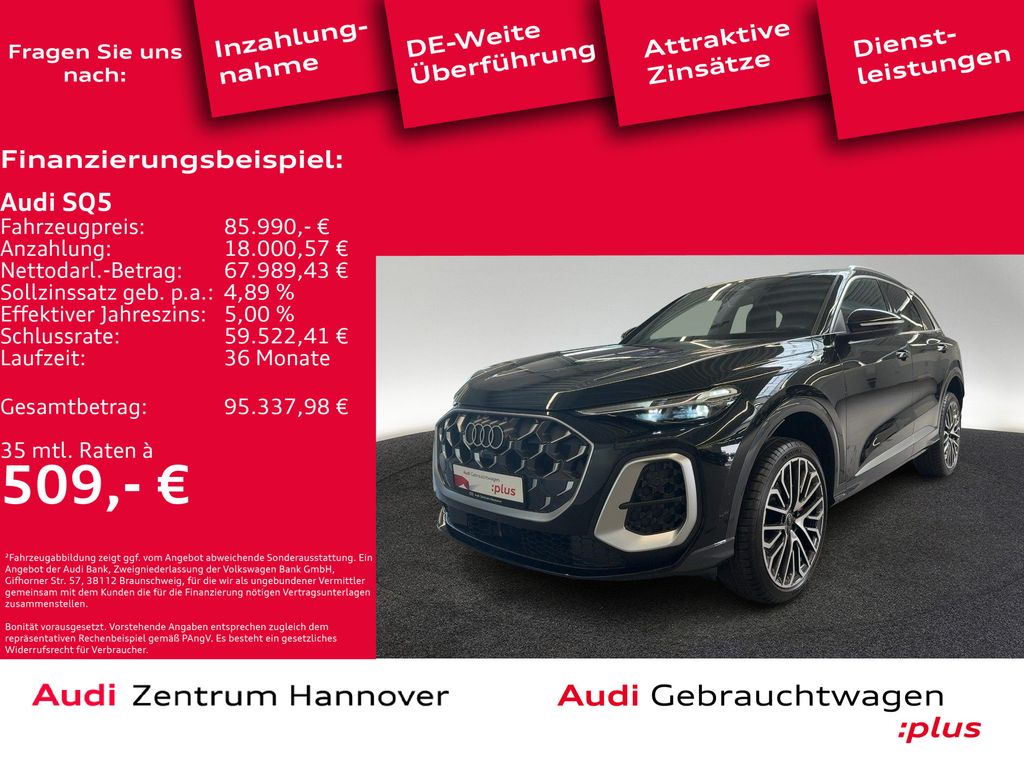 Audi SQ5 2025