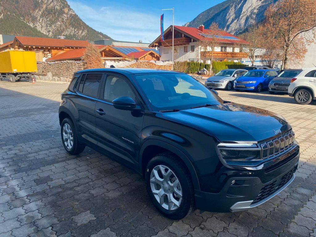 Jeep Avenger 2025