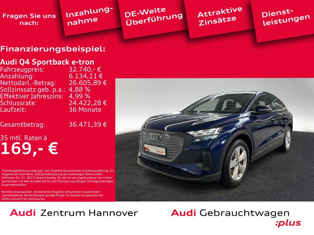 Audi Q4 e-tron 2022