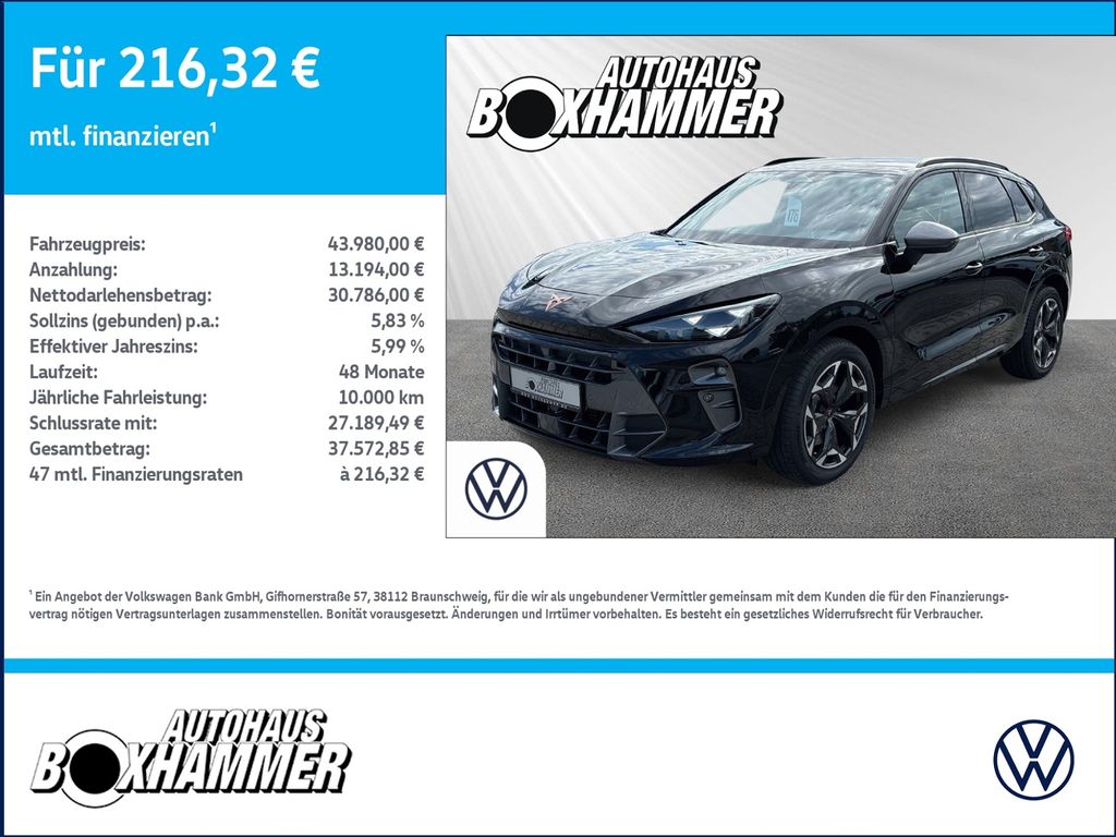 Cupra Terramar 2025