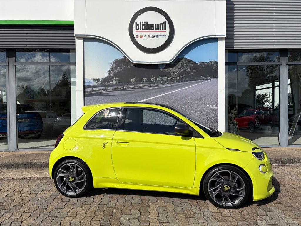 Abarth 500 2023