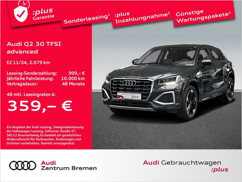 Audi Q2 2024