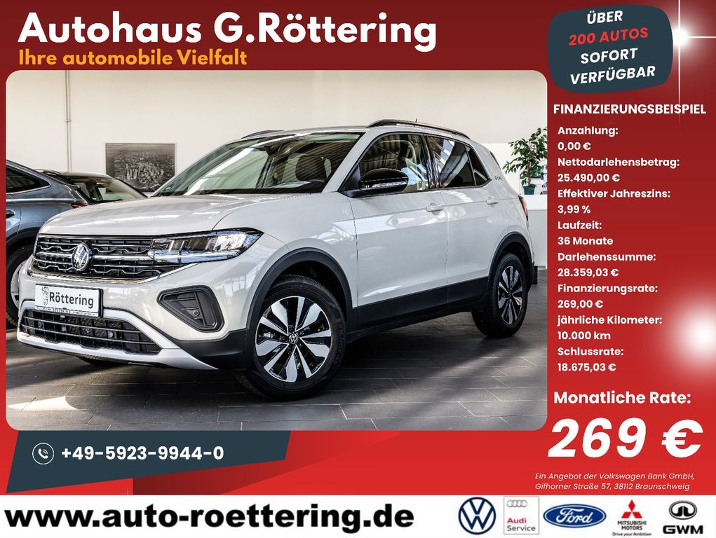 Volkswagen T-Cross 2025
