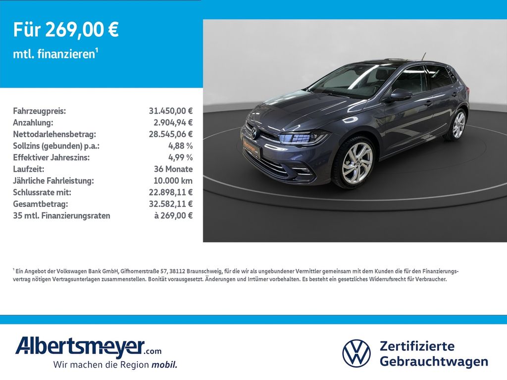 Volkswagen Polo 2025