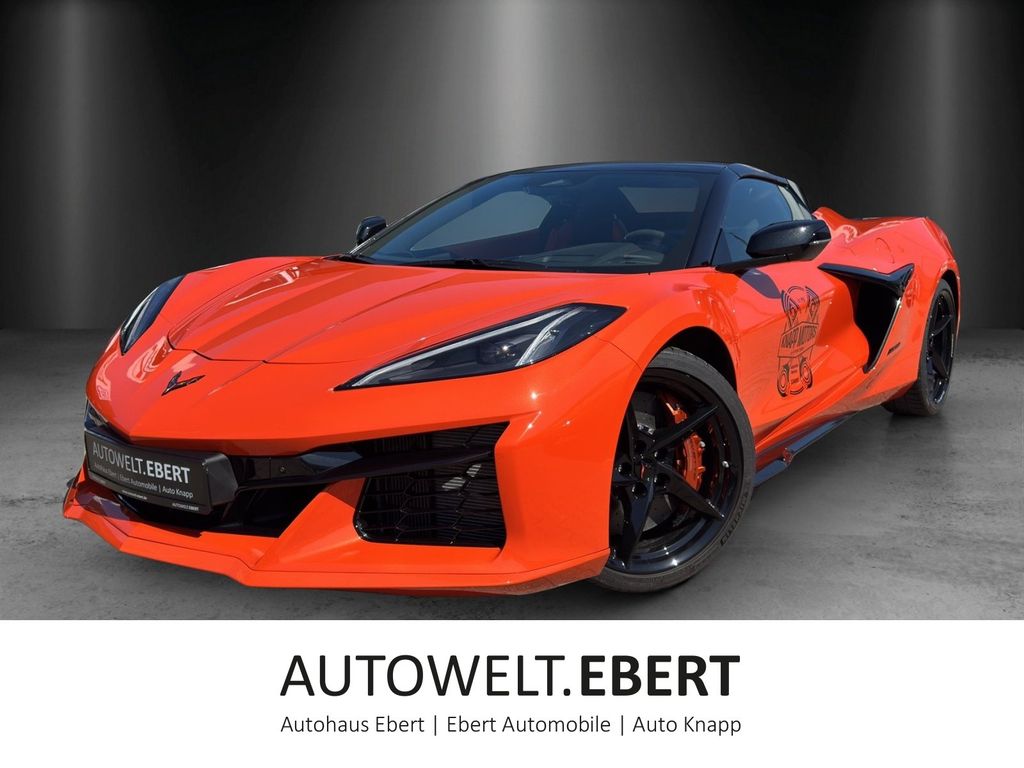 Corvette C8 2025