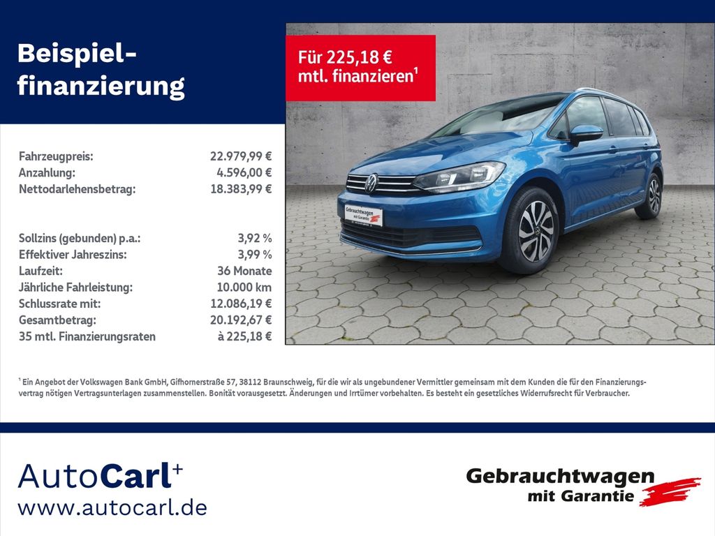 Volkswagen Touran 2022