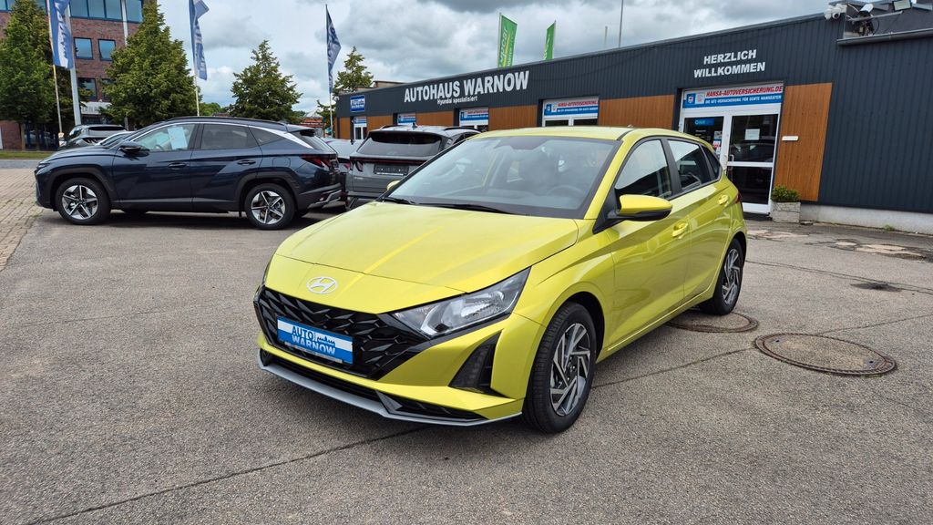 Hyundai i20 2025