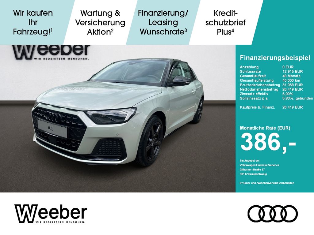 Audi A1 2025