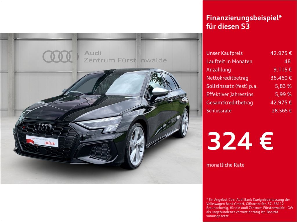 Audi S3 2024