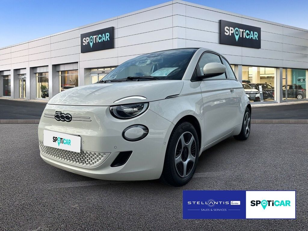 Fiat 500e 2021