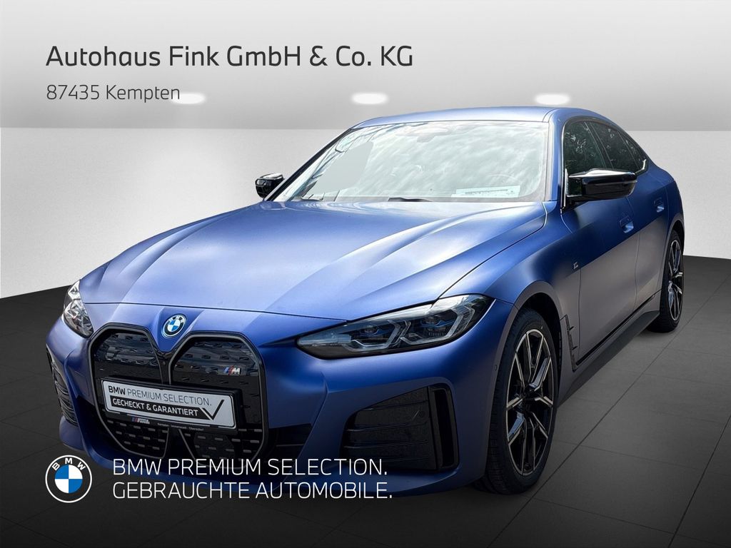 BMW i4 2022