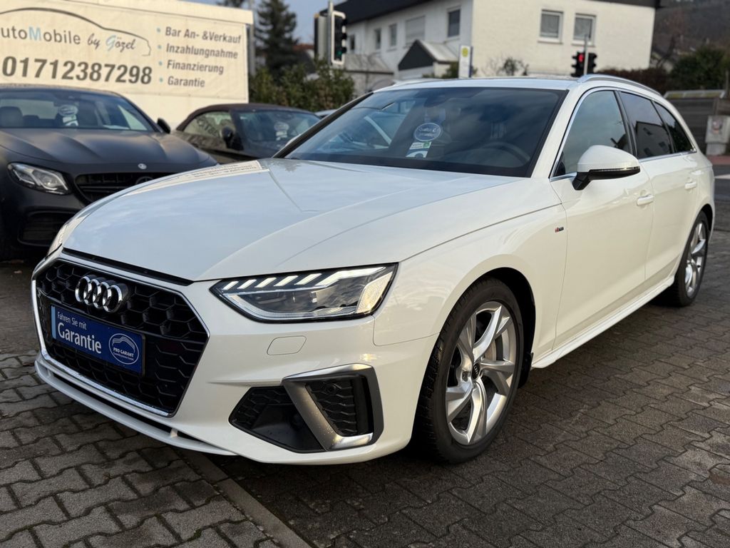Audi A4 2022