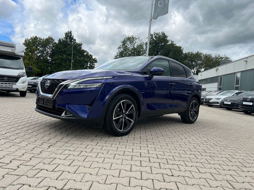 Nissan Qashqai 2022
