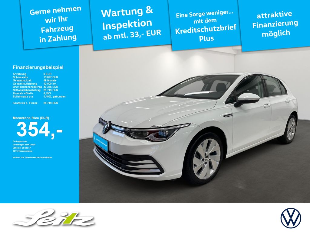 Volkswagen Golf 2022