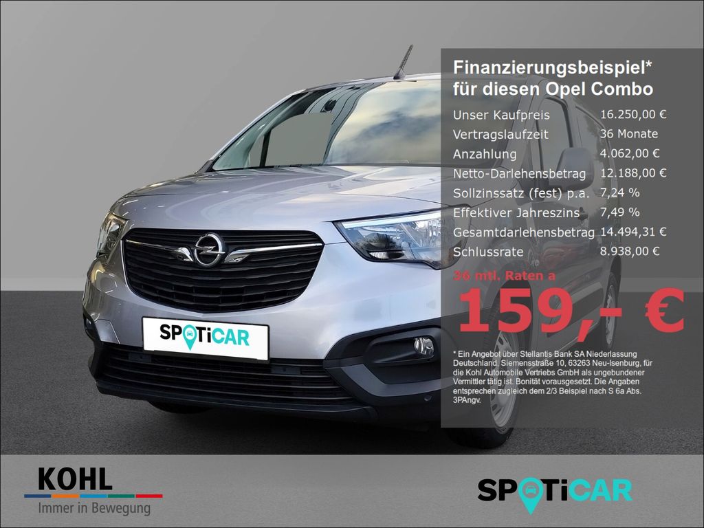 Opel Combo 2021