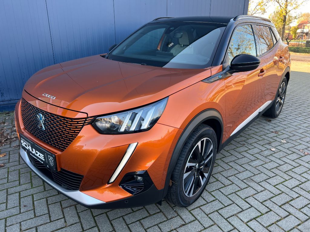 Peugeot 2008 2021
