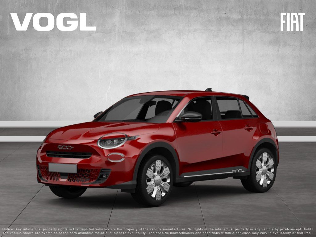 Fiat 600e 2025