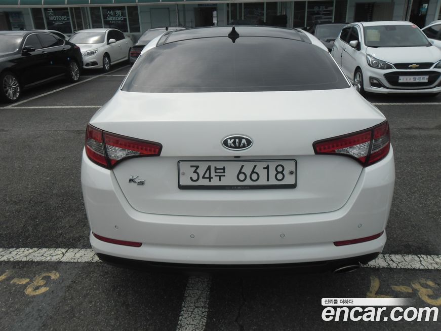 Kia K5 2012