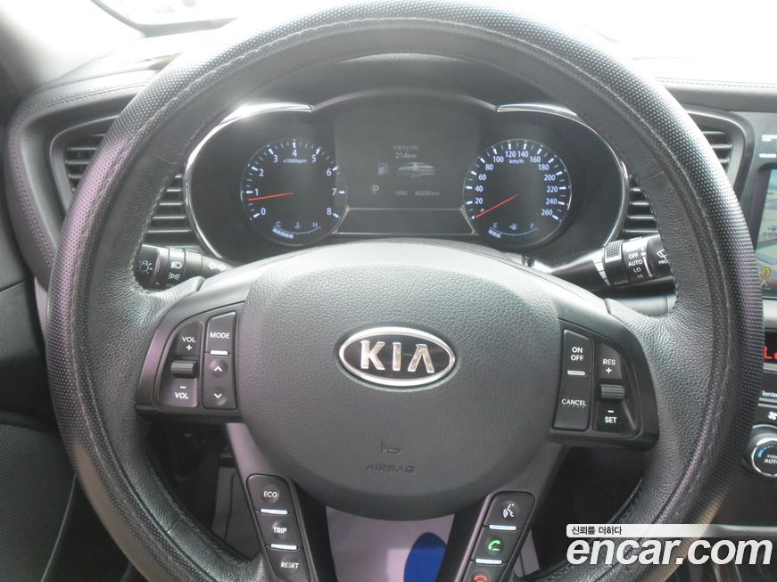Kia K5 2012