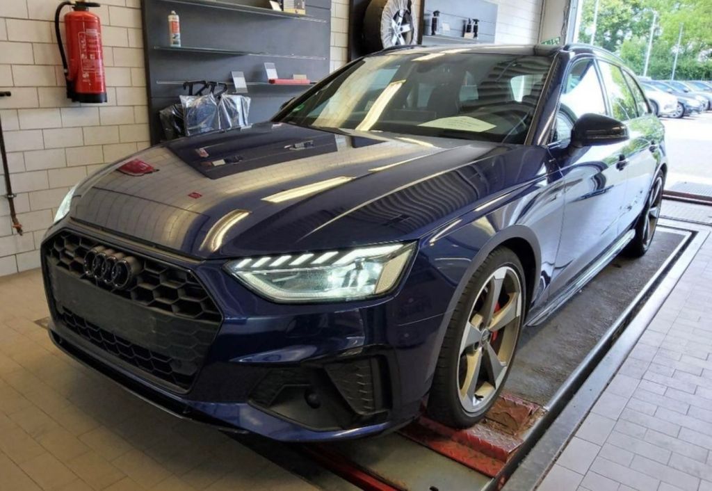 Audi A4 2022