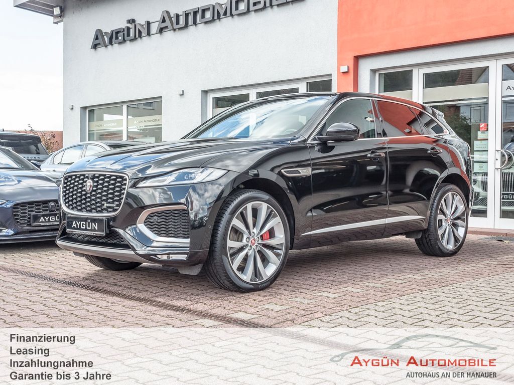 Jaguar F-Pace 2021