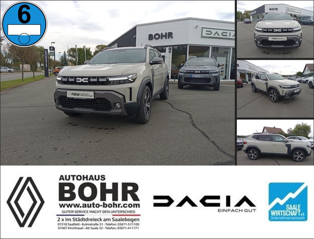 Dacia Duster 2025