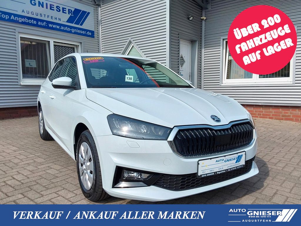 Skoda Fabia 2025