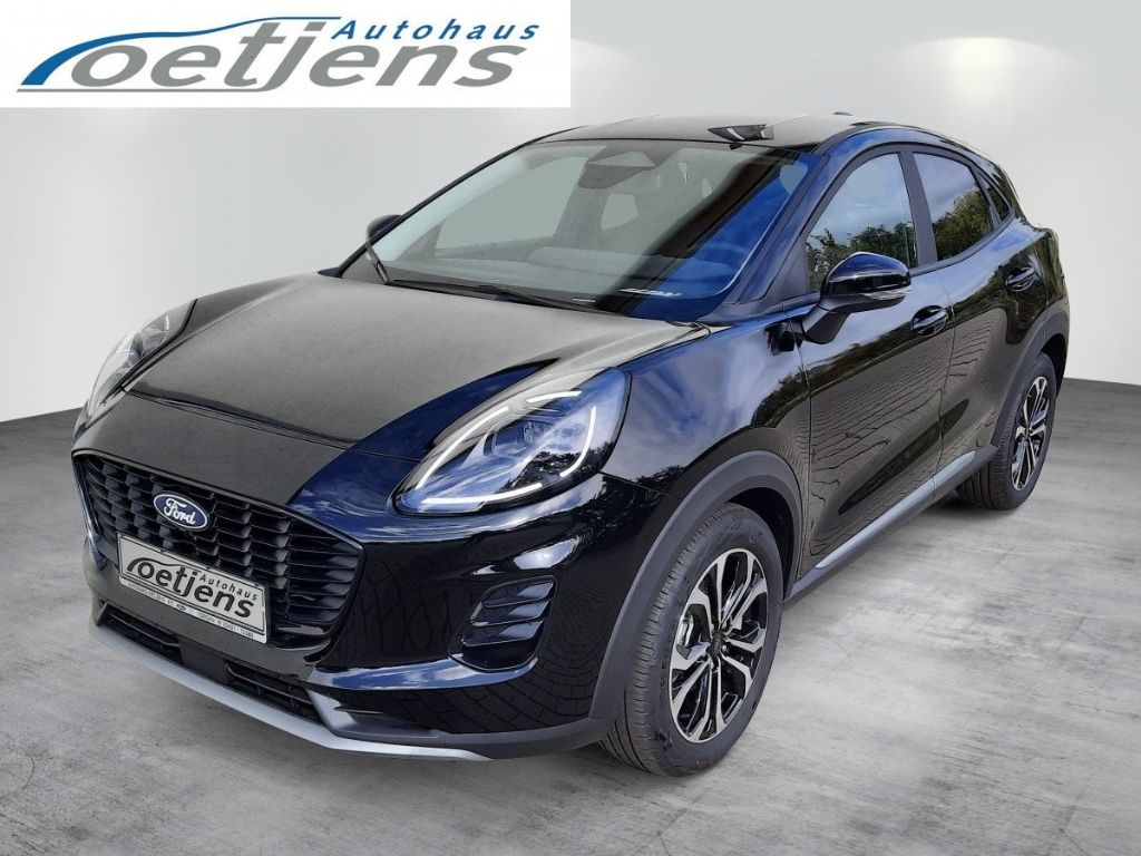 Ford Puma 2025