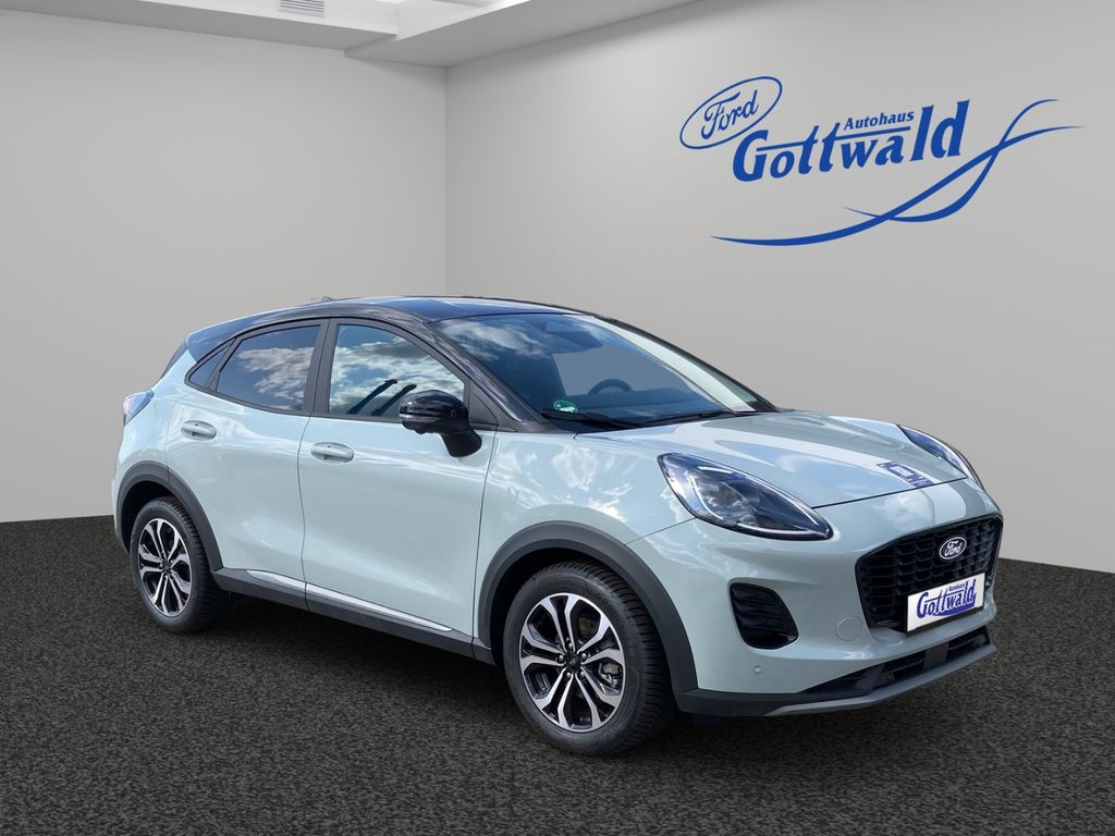 Ford Puma 2025