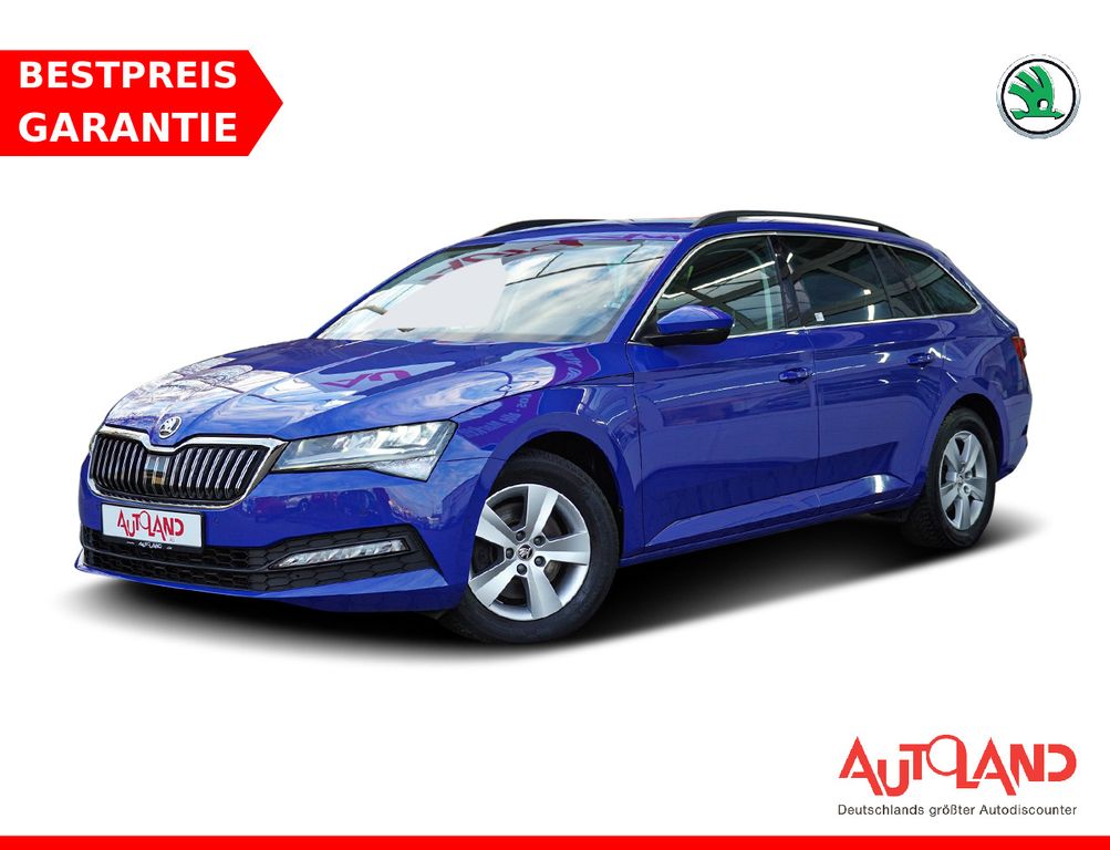 Skoda Superb 2022