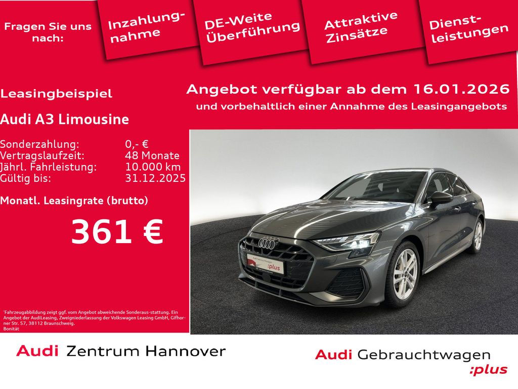 Audi A3 2025