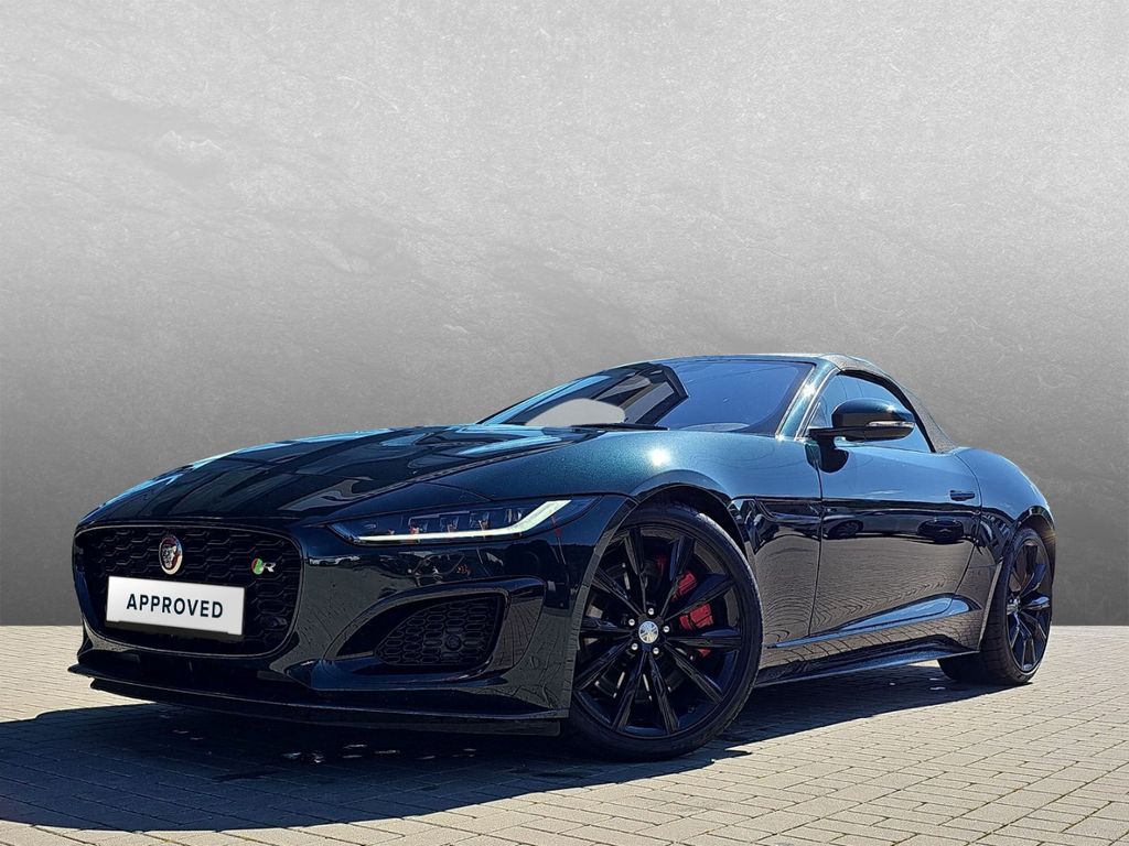 Jaguar F-Type 2021
