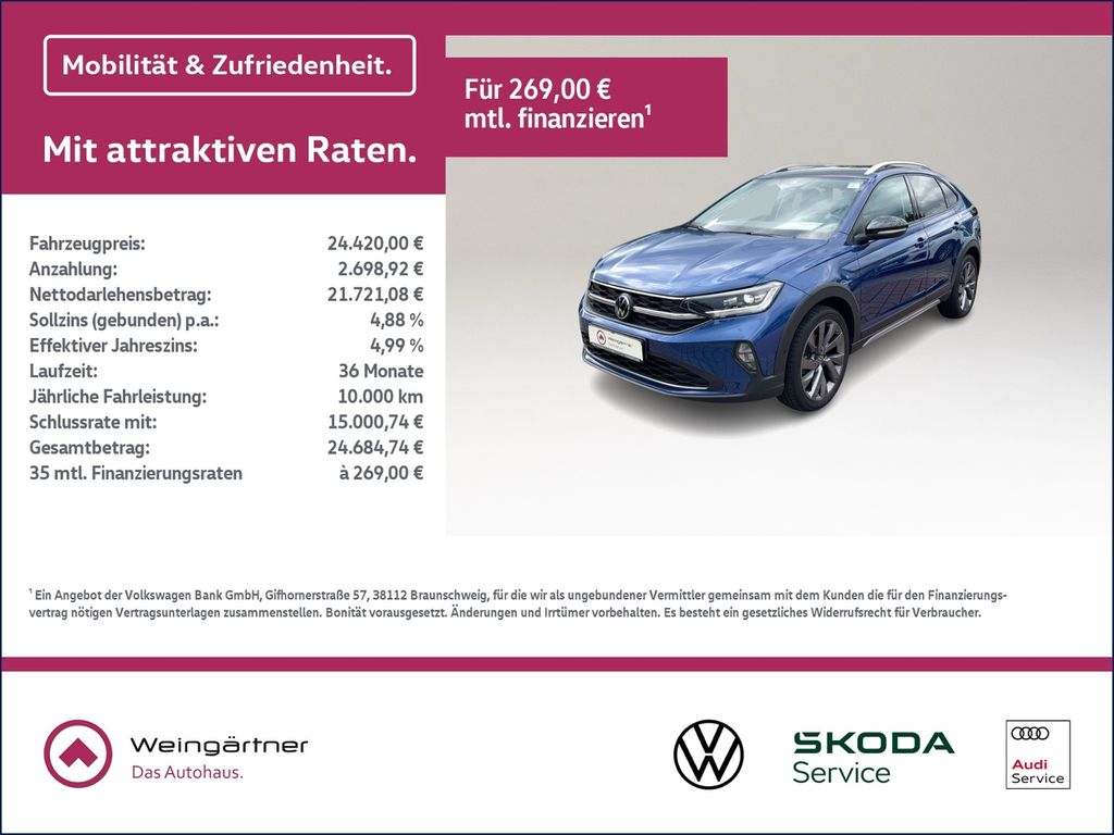 Volkswagen Taigo 2022