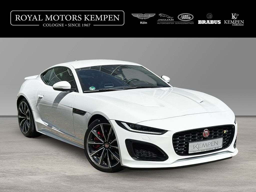 Jaguar F-Type 2022