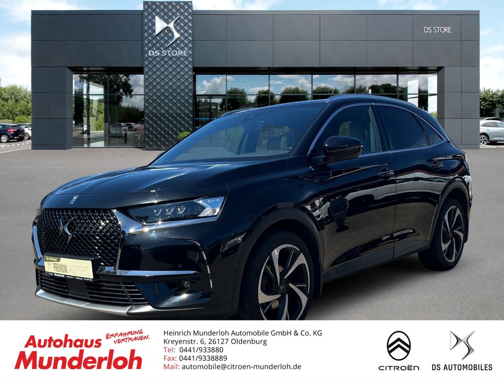 DS Automobiles DS7 (Crossback) 2021