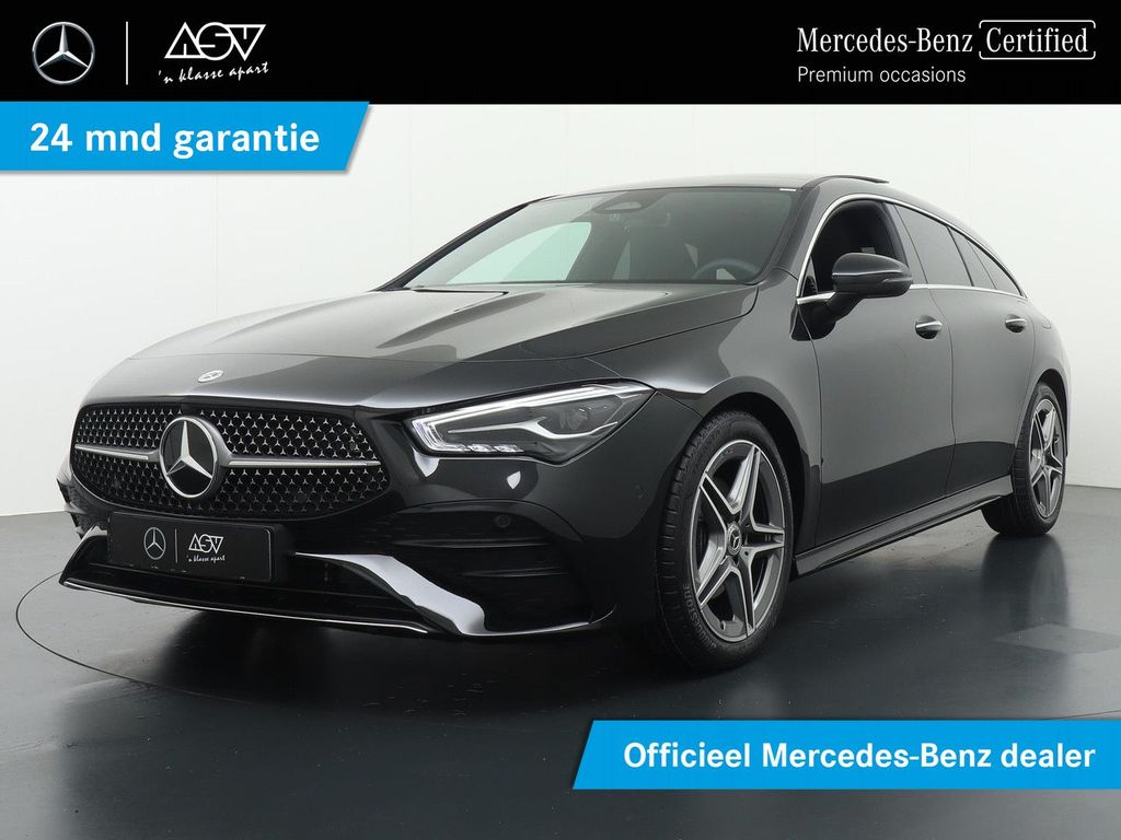 Mercedes-Benz CLA 180 Shooting Brake 2025