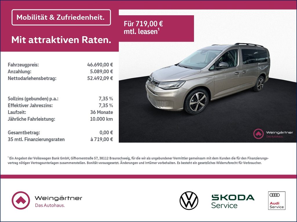 Volkswagen Caddy 2025