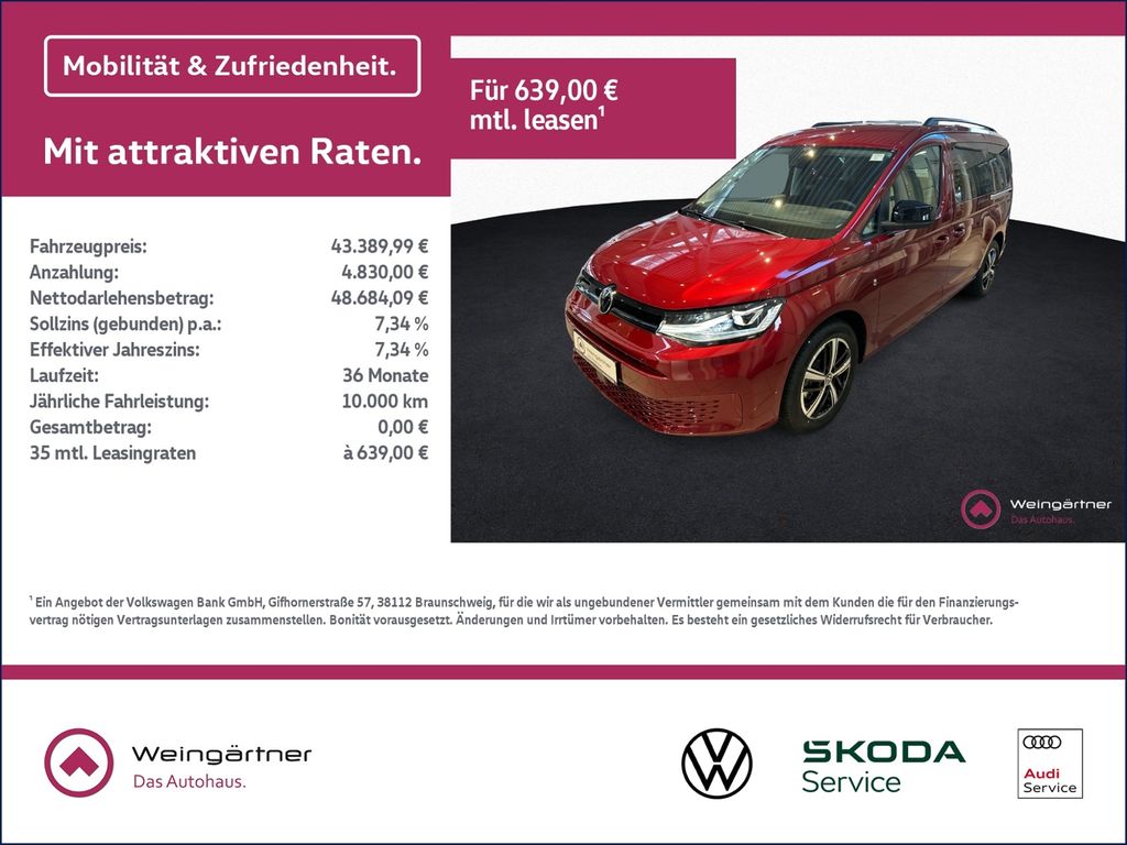 Volkswagen Caddy 2025